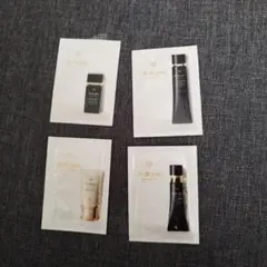 クレドポー ボーテ　ベースメイク サンプル×4個