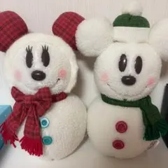 ディズニー 公式 ミッキー＆ミニーぬいぐるみ