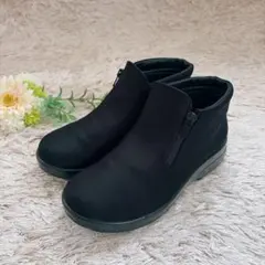 極美品✨ASAHI トップドライ 防水 GORE-TEX 黒 23.5cm 3Eのサムネイル