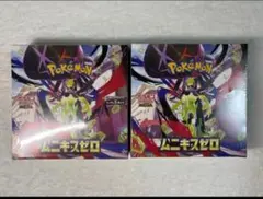 ポケモンカードゲーム ムニキスゼロ 1ボックス