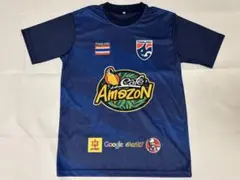 【最終価格】非売品 タイ代表 半袖ゲームシャツ ユニフォームLサイズ 最終価格】非売品 タイ代表 半袖ゲームシャツ ユニフォームL