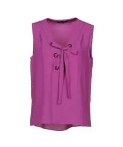 【未使用級】エストネーションBCBGMAXAZRIAリボン付トップスのサムネイル