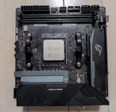 マザボ+CPU】 ROGSTRIX B550-I、Ryzen7 5800x - メルカリ