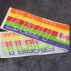 E-girls タオル 多色デザイン 約100cm x 20cm LDH