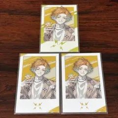 宇佐美リト にじさんじ ランダムチェキ風カード 3点まとめ売り
