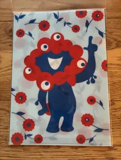 ★EXPO2025 大阪・関西万博 ミャクミャク クリアファイル 2種セット新品