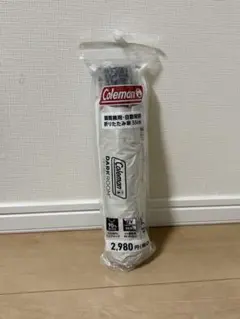【新品・未使用】Coleman 晴雨兼用 自動開閉 折りたたみ傘 55cm