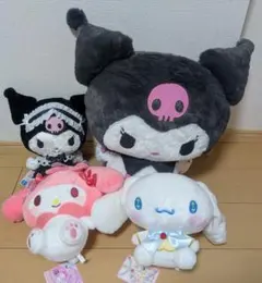 2025年最新】シナモロール ぬいぐるみ ロリータの人気アイテム - メルカリ