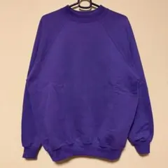 90sHanes HerWay スウェット パープル L