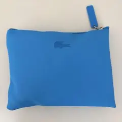 【新品未使用】ターキッシュエアラインズ 機内アメニティ ラコステ 水色