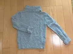 ダーマコレクションDAMA collection　ゆるタートルネックニット