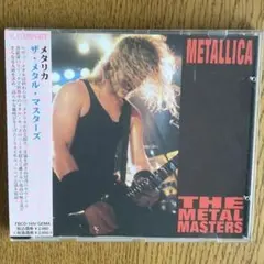 輸入盤日本語帯付きMetallica /The Metal Masters