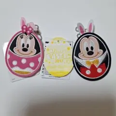 ディズニー イースターエッグ ワッペンバッジセット 2017