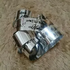 BLUE IMPACT 銀テープ