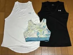 アンダーアーマー タンクトップ 3点セット