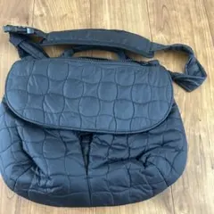 ENDRECHERI キルティングショルダーバッグ BLACK [美品] - メルカリ