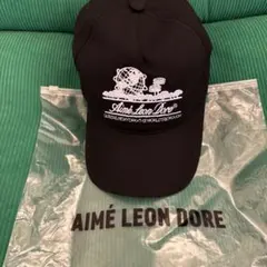 Aimé Leon Dore ブラックキャップ