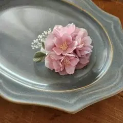 桜咲くコサージュ