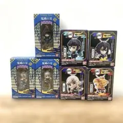 (新品未使用品) 鬼滅の刃ディフォルメマスコット　7体まとめ売りSET