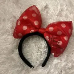 東京ディズニーランド シー ミニー BIGリボンカチューシャ