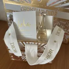 新品未使用　ディオール　ジャドール　香水　ミニチュア　ミニチュアボトル　ホリデー