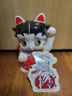 BETTY BOOP ベティブープ フィギュア ダイナー ガラスドーム 限定 BETTY BOOP ベティブープ フィギュア ダイナー ガラスドーム 限定