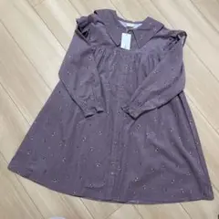 ★新品タグ付★la poche biscuit コーデュロイ ワンピース　140