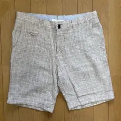 RING JACKET e’lento リネン100% ショートパンツ 46のサムネイル