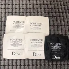 Dior ディオール サンプル 5点セット