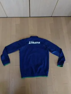 ATHLETA ネイビー ジップアップジャケット160