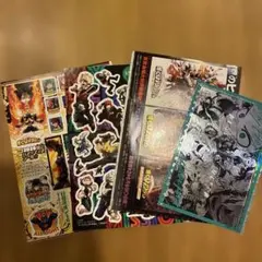 僕のヒーローアカデミア　週刊少年ジャンプ付録シール