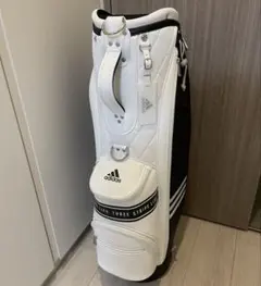 adidas スリーストライプ キャディバッグ