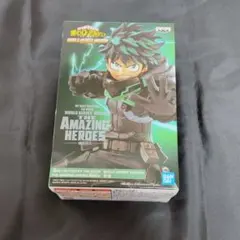僕のヒーローアカデミア 緑谷出久 フィギュア ワールドヒーローズミッション