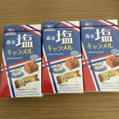 【専用出品】塩キャラメル 森永塩キャラメル83g 3袋セット - メルカリ