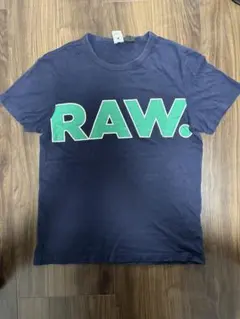 G-STAR RAW ロゴTシャツ ネイビー Mサイズ