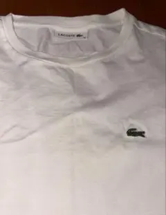 LACOSTE ラコステ　Tシャツ　Sサイズ　白　ホワイト