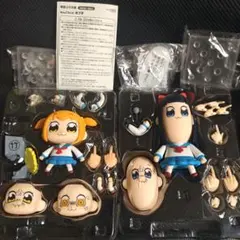 J*N様 ポプテピピック ピピ美 ポプ子 フィギュア 2体セット J*N様 ポプテピピック ピピ美 ポプ子 フィギュア 2体セット - メルカリ