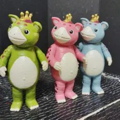 期日限定特価ウルトラ怪獣現行ソフビ快獣ブースカ（ピンク.水色.黄緑バージョン）