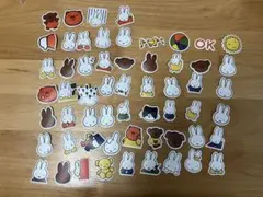 ミッフィー フレークシール 大量セット