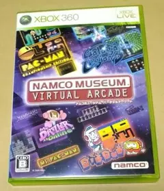 ナムコミュージアム バーチャルアーケード XBOX360 良品