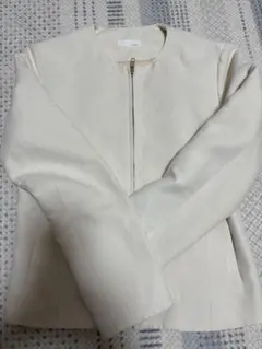 ジャケットアウター ホワイト