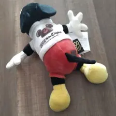 ミッキーマウス　にぎにぎクッション　90周年限定　リブハート　ぬいぐるみ