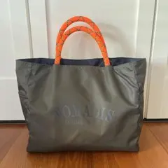 NOMADIS 【HPS別注】リバーシブルトート グレー×ネイビー 新品