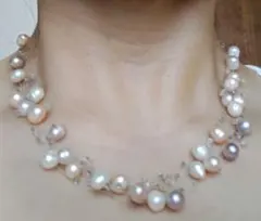 淡水パール ネックレス