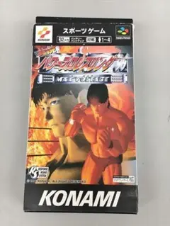 ゲームソフト 実況パワープロレスリング96 2502BQO008