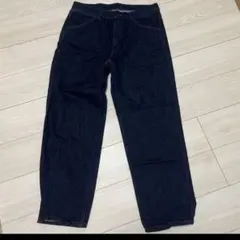 UNIQLO ワイドフィットジーンズ