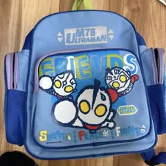 ウルトラマン キャラクターリュック 青