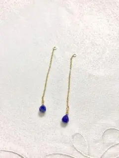 14kgf ラピスラズリのチャーム