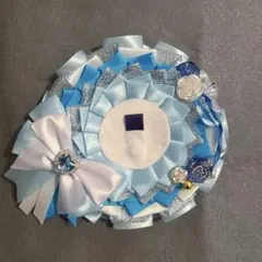 水色　ロゼット