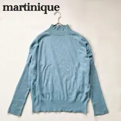 martinique ハイネックニット ドルマンスリーブ ウール シルク混のサムネイル